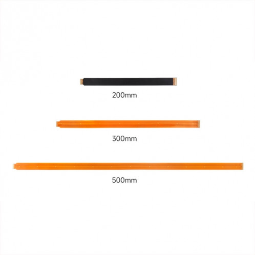 Câble flexible Waveshare pour Raspberry Pi 5 22 broches vers 15 broches DSI FPC, spécifications : 300 mm SW9702372-06